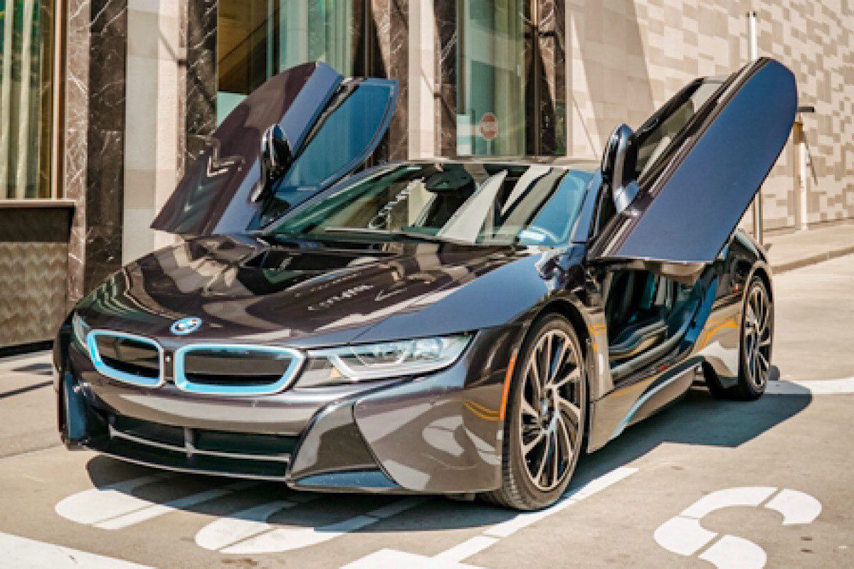 BMW i8 Rental Houston