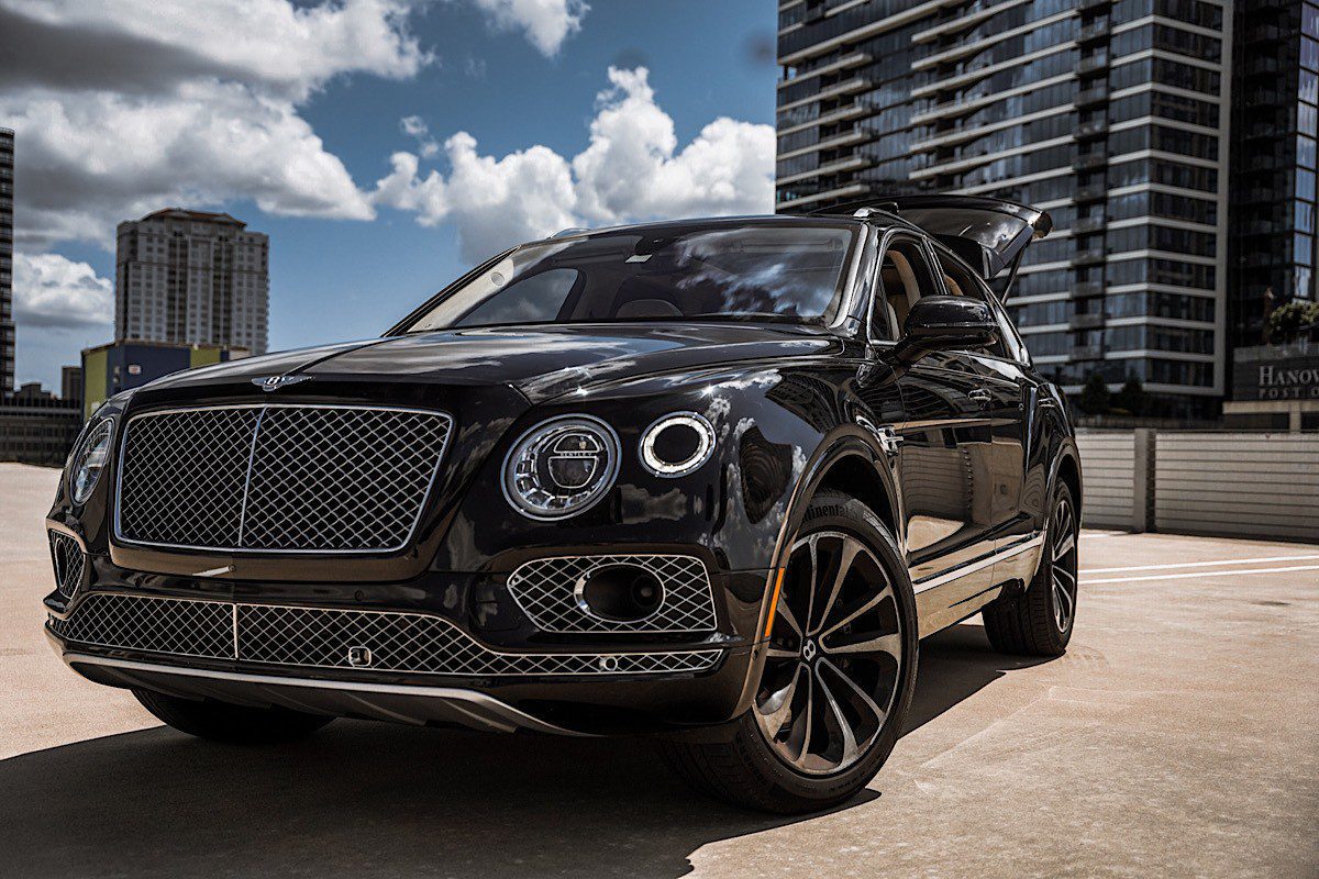 Bentley Bentayga Rental Houston