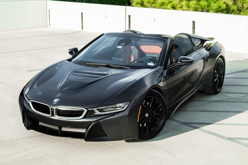 BMW i8 Roadster Rental Houston