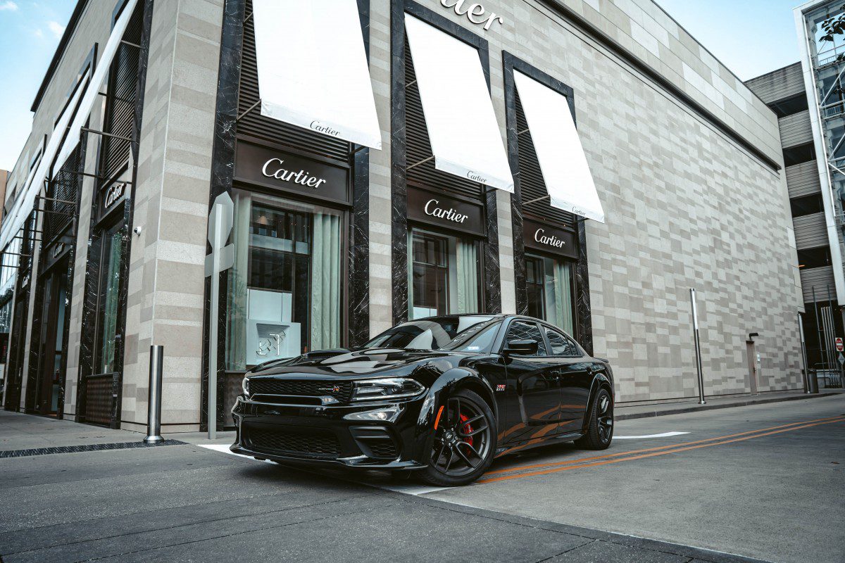 Dodge Charger Scattpack Rental Houston