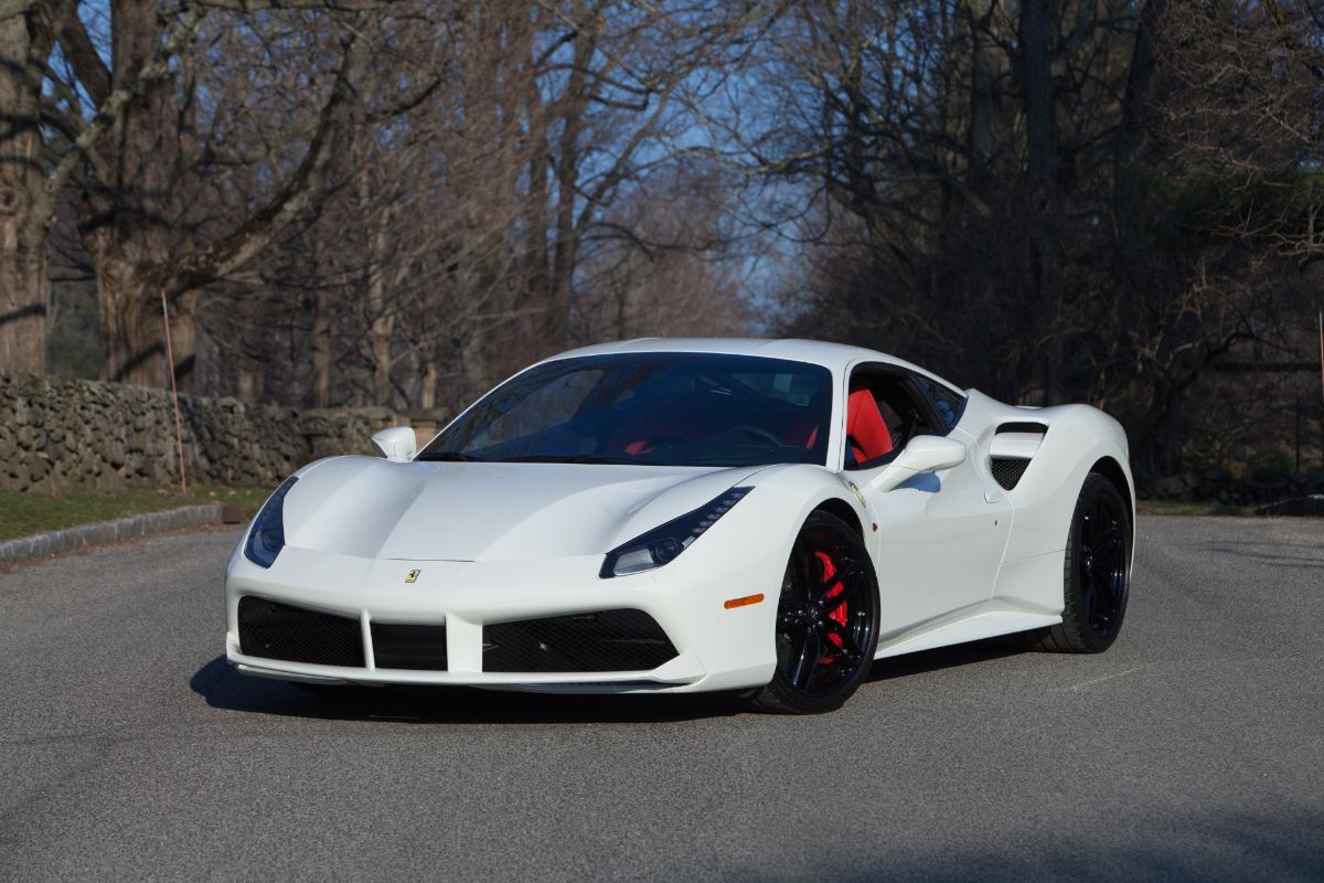 Ferrari 488 GTB Rental Houston