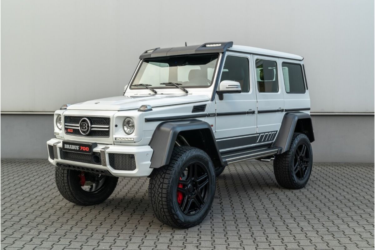 Mercedes-Benz G Class 4×4 Squared Rental Houston