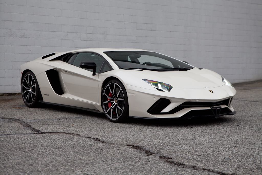 Lamborghini Aventador S Rental Houston