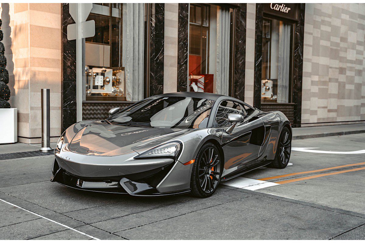 McLaren 570S Rental Houston