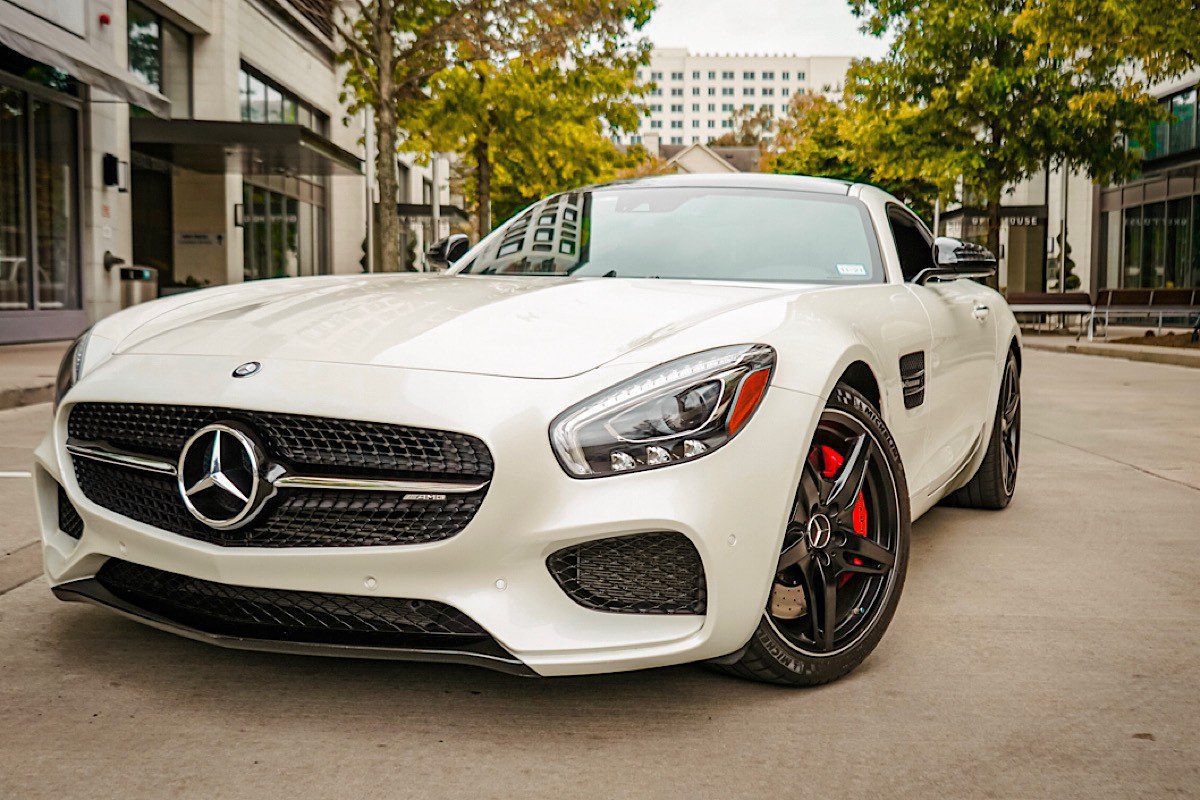 Mercedes-Benz AMG GT Rental Houston