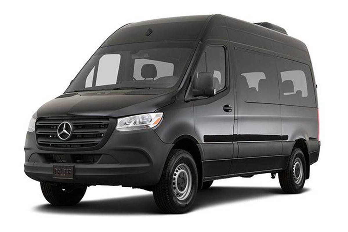 Mercedes-Benz Party Bus Rental Houston