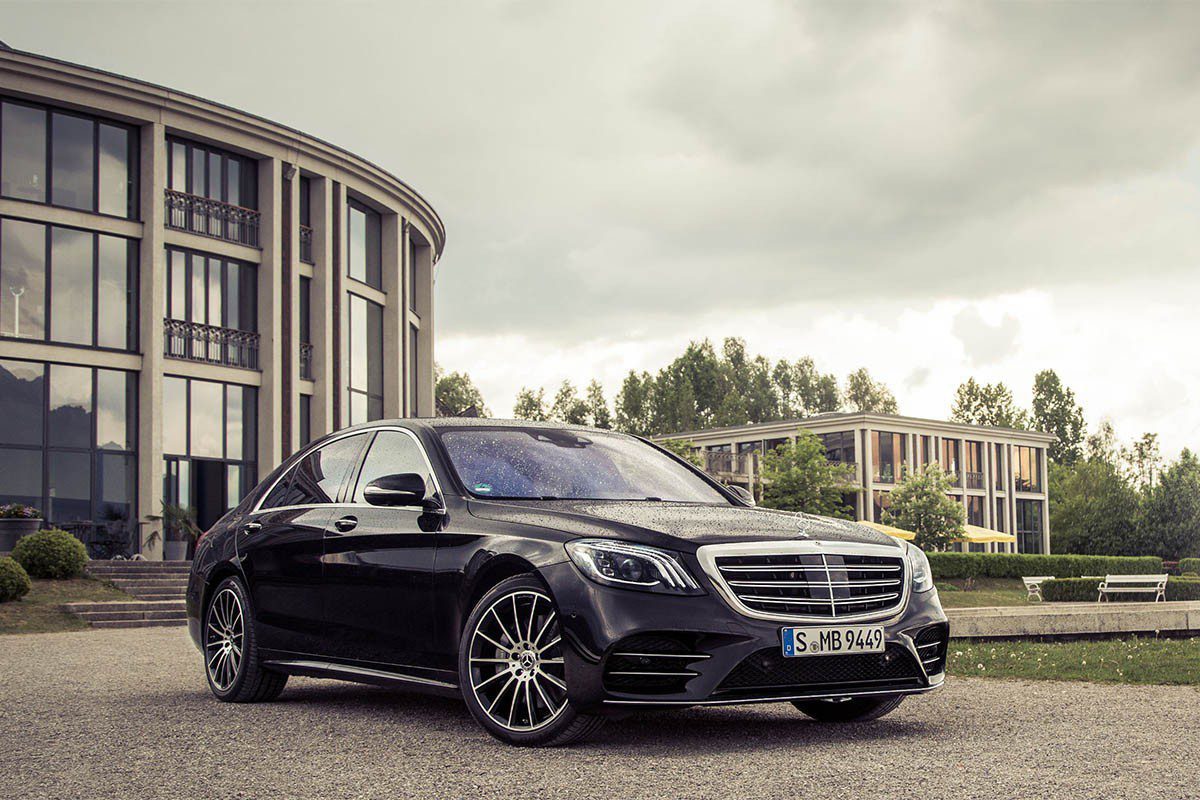 Mercedes-Benz S550 Rental Houston