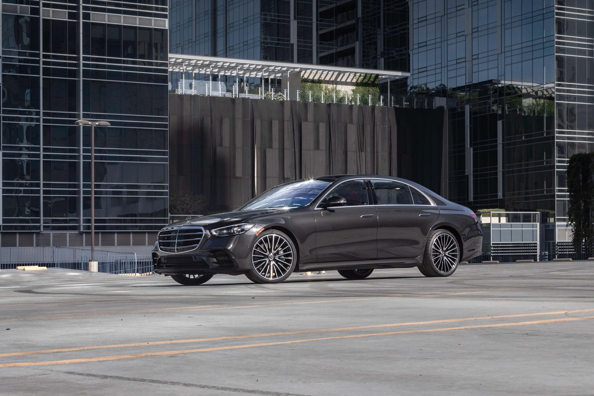 Mercedes-Benz S580 Rental Houston