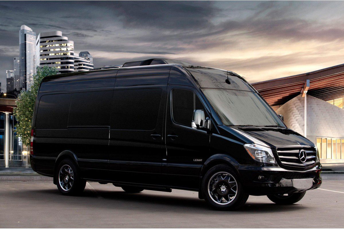 Mercedes-Benz Sprinter Van Rental Houston