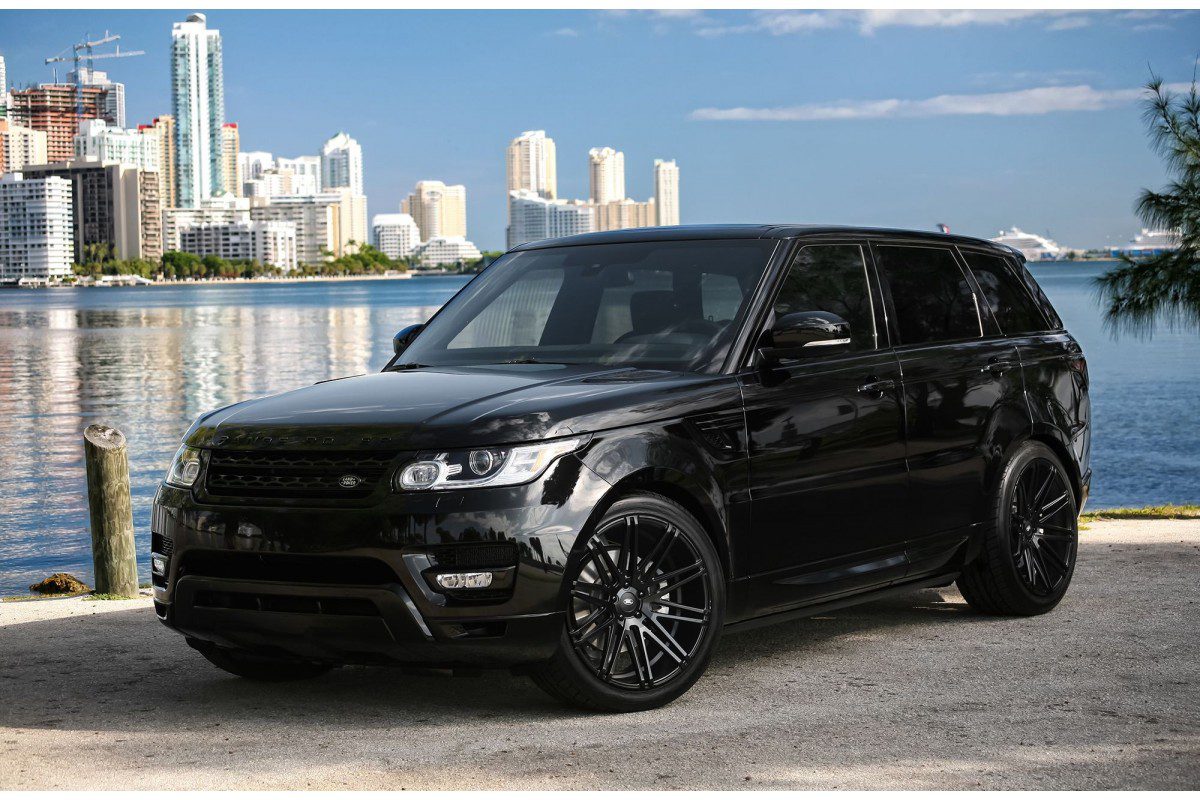 Range Rover Sport HSE Rental Houston