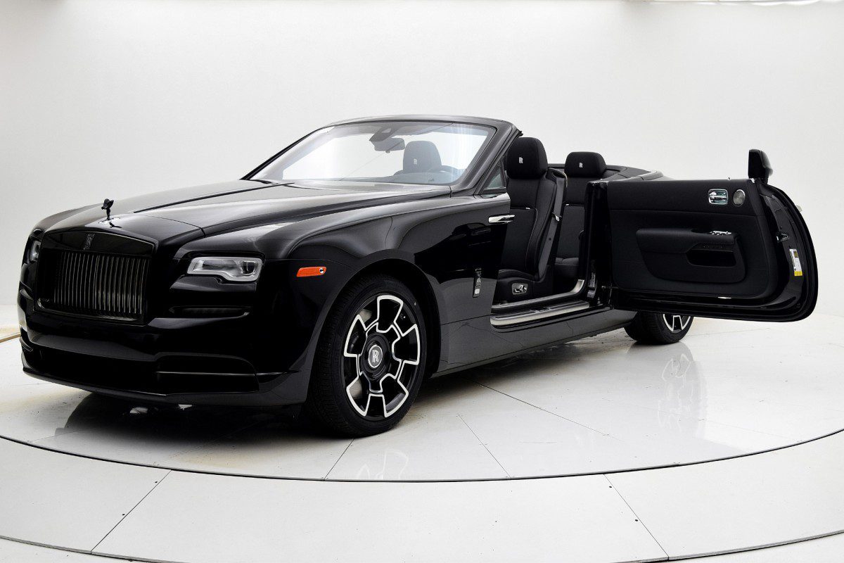 Rolls Royce Dawn Rental Houston