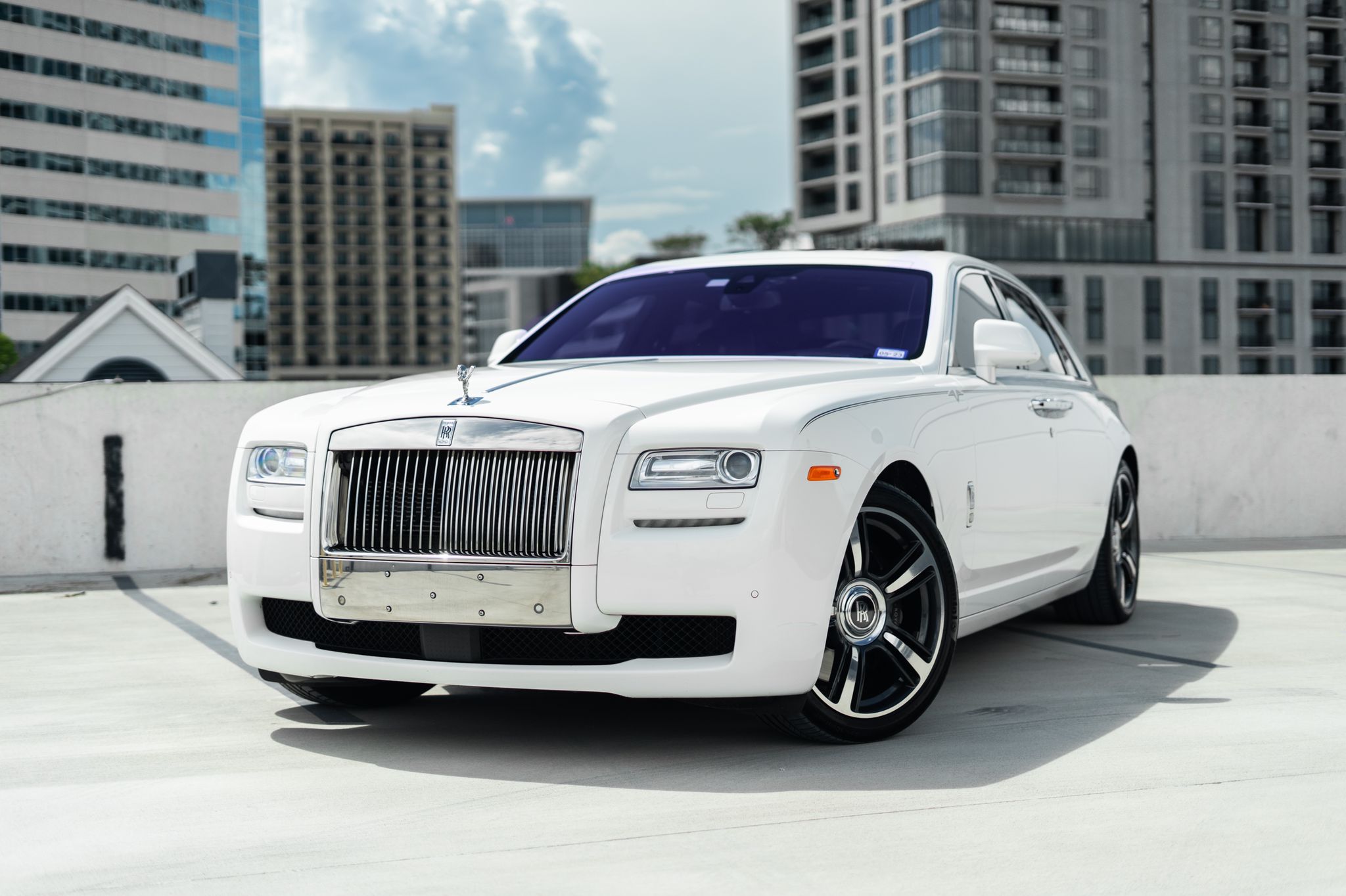Rolls Royce Ghost Rental Houston