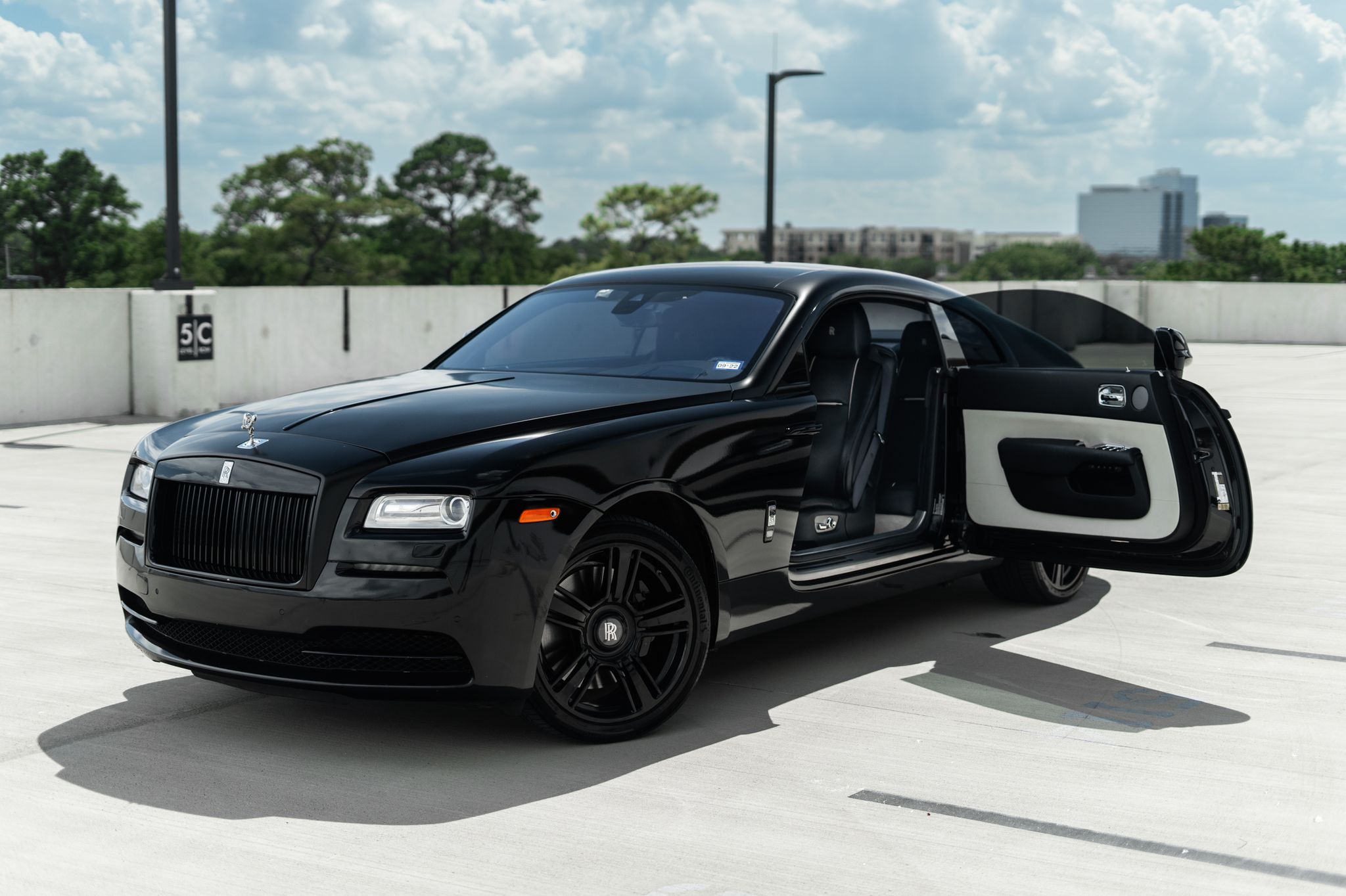 Rolls Royce Wraith Rental Houston