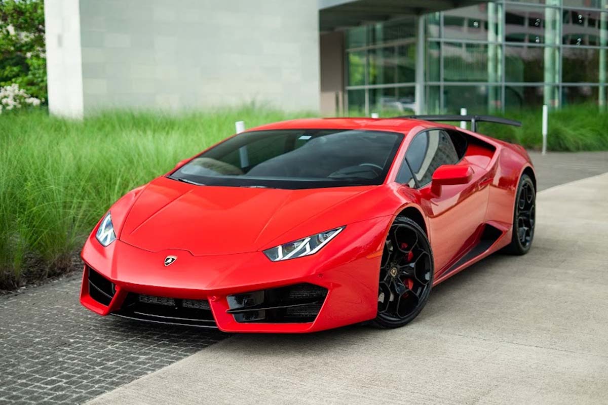 Lamborghini Huracan Coupe Rental Houston